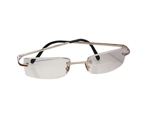 cartier rimless glasses price.